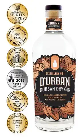 Norman Goodfellows Durban dry gin 750ml offer