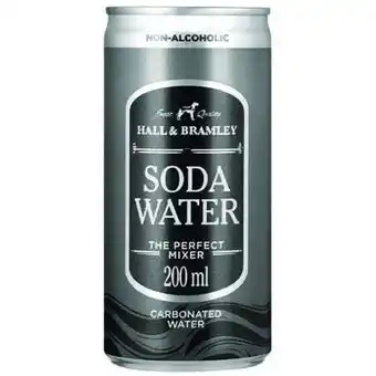Norman Goodfellows Hall & bramley soda water 200ml offer