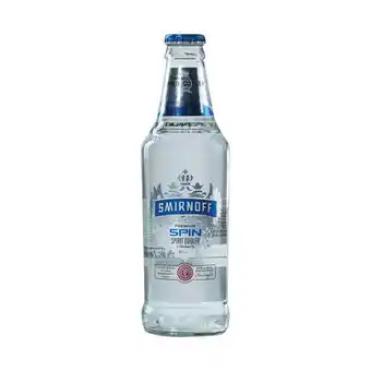 Norman Goodfellows Smirnoff spin 300ml nrb offer