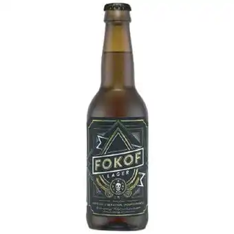 Norman Goodfellows Devils peak fokof lager nrb 340ml offer
