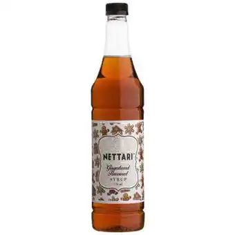 Norman Goodfellows Nettari gingerbread cocktail&coffee syrup 750ml offer