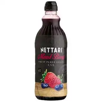 Norman Goodfellows Nettari mixed berry fruit puree 1l offer