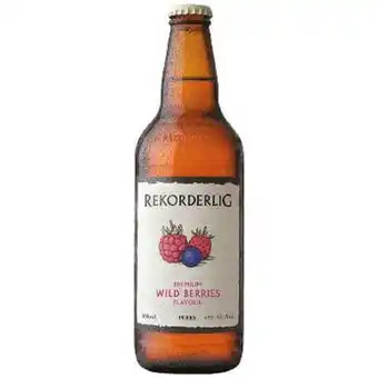 Norman Goodfellows Rekorderlig wild berries 500ml offer