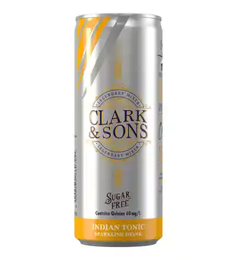 Clark & sons indian tonic sugar free 250ml