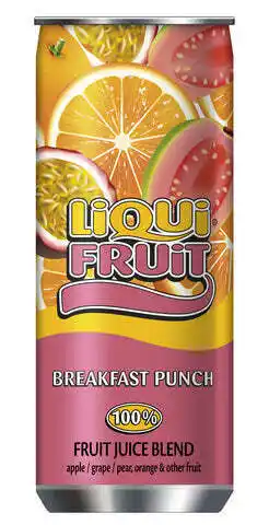 Liquifruit breakf.punch 300ml