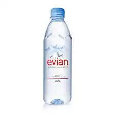 Norman Goodfellows Evian mineral water 500ml offer