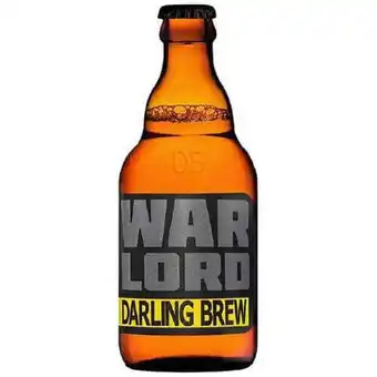 Norman Goodfellows Darling brew warlord 330ml offer