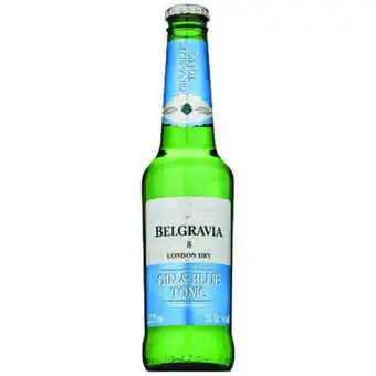 Norman Goodfellows Belgravia gin & blue tonic 275ml offer