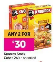 Game Knorrox Stock Cubes Assorted-For Any 2 x 24's offer