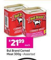 Game Bull Brand Corned Meat Assorted-300g Each offer