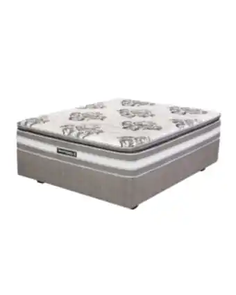 HiFi Corp Sleepmasters prague 152cm (queen) plush bed set offer