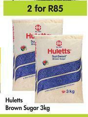 Game Huletts Brown Sugar-For 2 x 3Kg offer