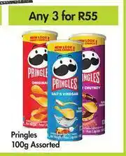 Game Pringles Assorted-For Any 3 x 100g offer