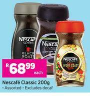 Game Nescafe Classic Assorted-200g Each offer