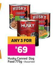 Game Husky Canned Dog Food Assorted-For Any 3 x 775g offer