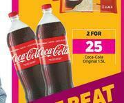 Game Coca Cola Original-For 2 x 1.5L offer