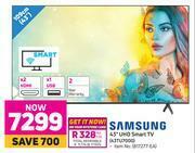 Game Samsung 43" UHD Smart TV 43TU7000 offer