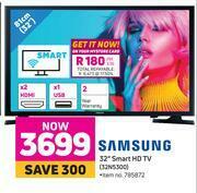 Game Samsung 32" Smart HD TV 32N5300 offer