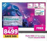 Game Hisense 55" UHD Smart LED TV 55A7100 offer