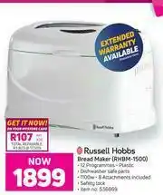 Game Russell Hobbs Bread Maker RHBM-1500 offer