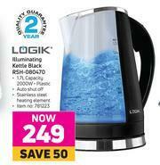 Game Logik Illuminating Kettle Black RSH-080470 offer