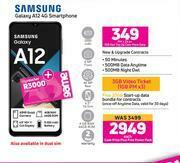 Game Samsung Galaxy A12 4G Smartphone-Each offer