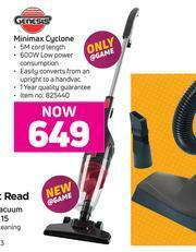 Game Genesis Minimax Cyclone offer