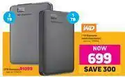 Game WD 1TB Elements (WDBUZG0010BBK) offer