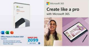 Incredible Connection Office Home & Student 2021 offer