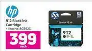 Game HP 912 Black Ink Cartridge-Each offer