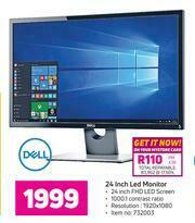 Dell 24" LED Monitor