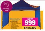 Game Discovery Adventures 20 Gazebo 3x3M offer