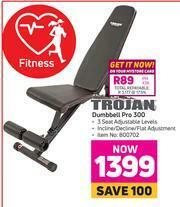 Game Trojan Dumbbell Pro 300 offer