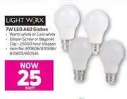 Game LightWorx 7W LED A60 Globes-Each offer