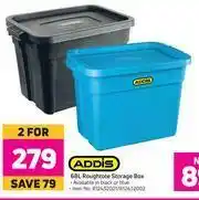 Game Addis 68Ltr Roughtote Storage Box-for 2 offer