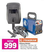 Game Fragram 120amp Welder offer