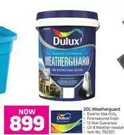 Game Dulux 20Ltr Weatherguard offer