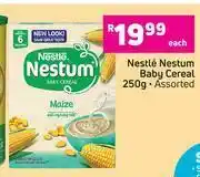 Game Nestle Nestum Baby Cereal Assorted-250g Each offer