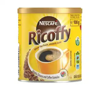 Makro’s liquor Nescafe ricoffy coffee (6 x 100g) offer
