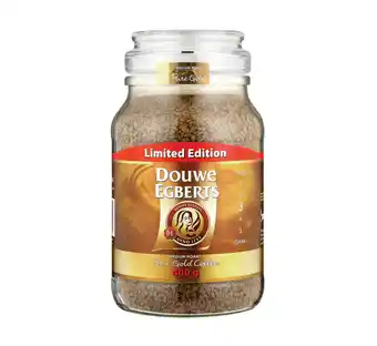 Makro’s liquor Douwe egberts p/gold coffee 400g offer