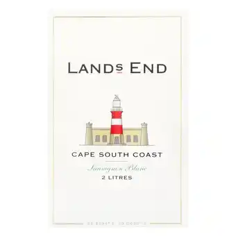 Pick n Pay Liquor Lands end sauvignon blanc 2l offer
