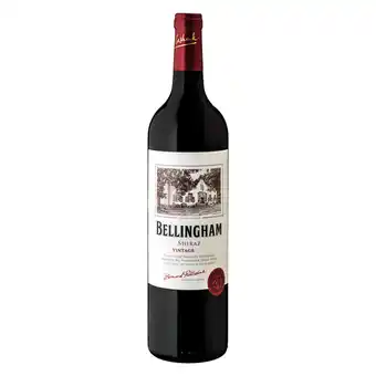 Pick n Pay Liquor Bellingham homestead shiraz 750ml offer