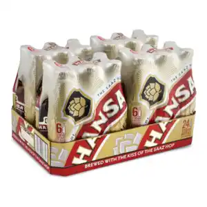 Shoprite Liquor Hansa pilsener beer bottles 24 x 330ml offer