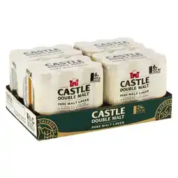 Pick n Pay Liquor Castle double malt 410ml x 24 offer