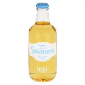 Shoprite Liquor Savanna light premium cider bottle 330ml offer