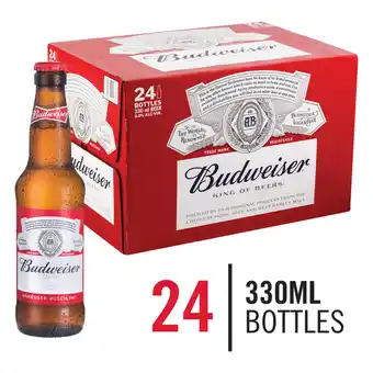 Budweiser nrb 330ml x 24