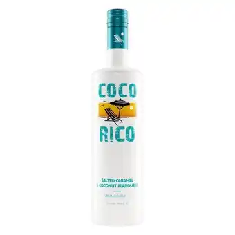 Pick n Pay Liquor Coco rico salted caramel & coconut flavoured cream liquer 750ml offer