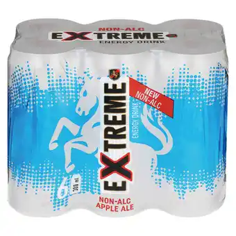 Pick n Pay Liquor Extreme non-alcoholic 0% 330ml x 6 offer