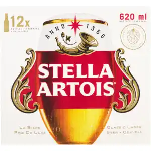 Shoprite Liquor Stella artois beer bottles 12 x 620ml offer