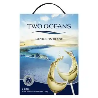 Two oceans sauvignon blanc 3l